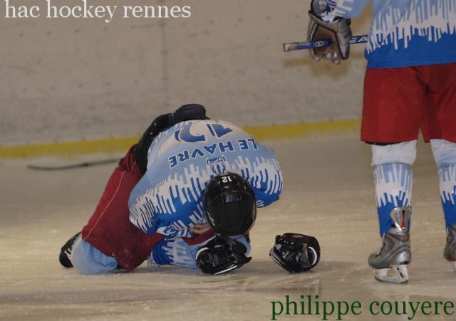 Photo hockey reportage D3 : P.O.Groupe G - Le Havre vs Rennes