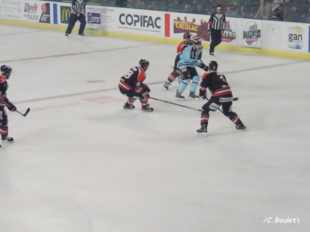 Bordeaux 6 - 3 Brest 