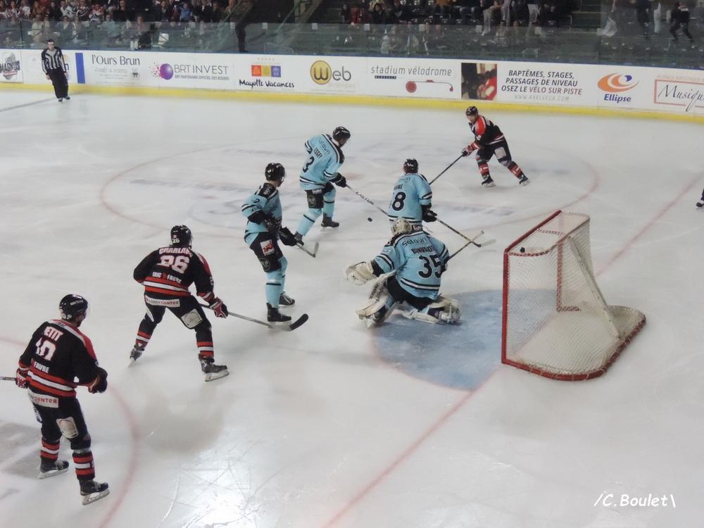 Bordeaux 6 - 3 Brest 