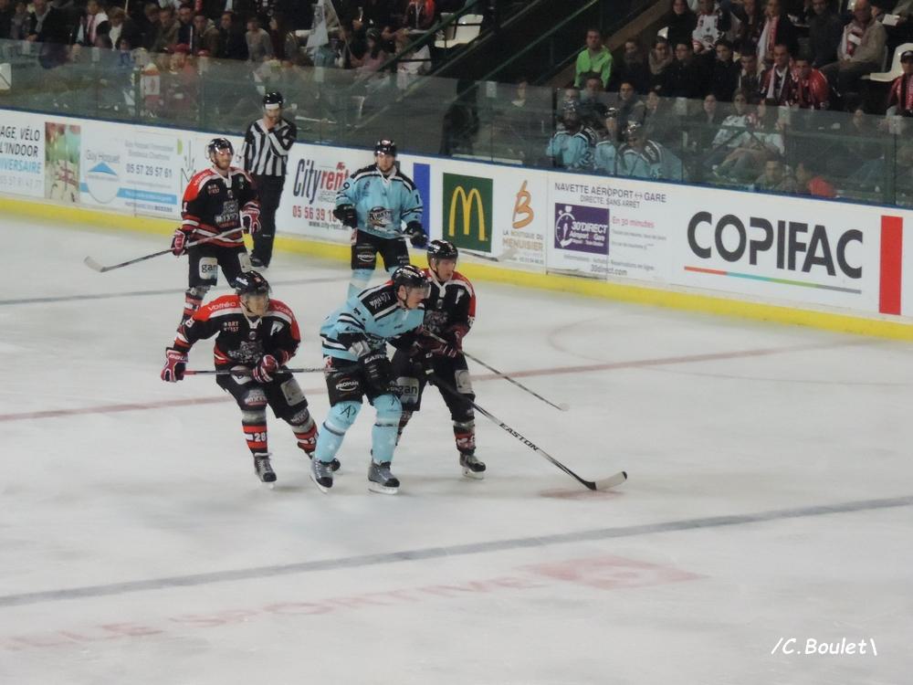 Bordeaux 6 - 3 Brest 