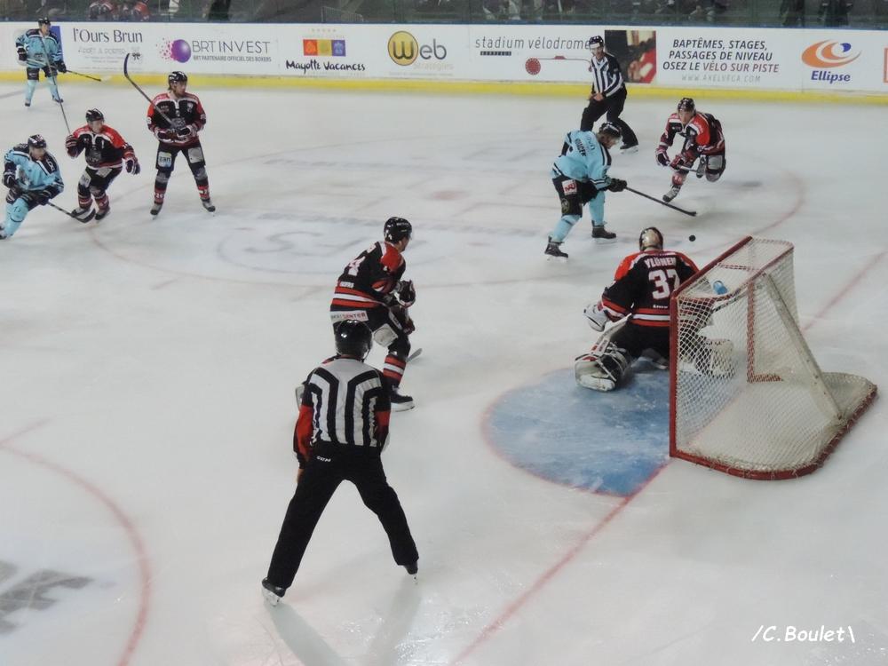 Bordeaux 6 - 3 Brest 