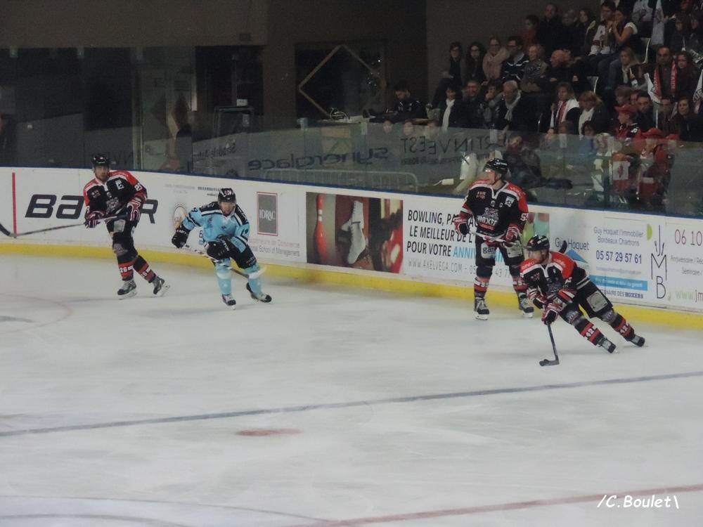 Bordeaux 6 - 3 Brest 