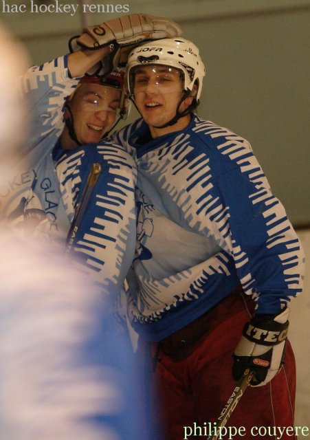Photo hockey reportage D3 : P.O.Groupe G - Le Havre vs Rennes