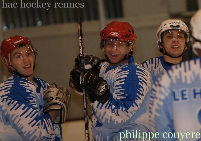 Photo hockey reportage D3 : P.O.Groupe G - Le Havre vs Rennes