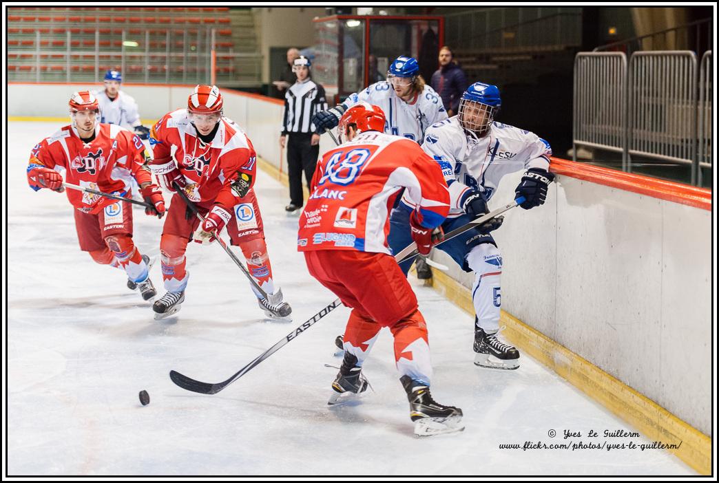 Annecy 6 - 0 Paris (FV)
