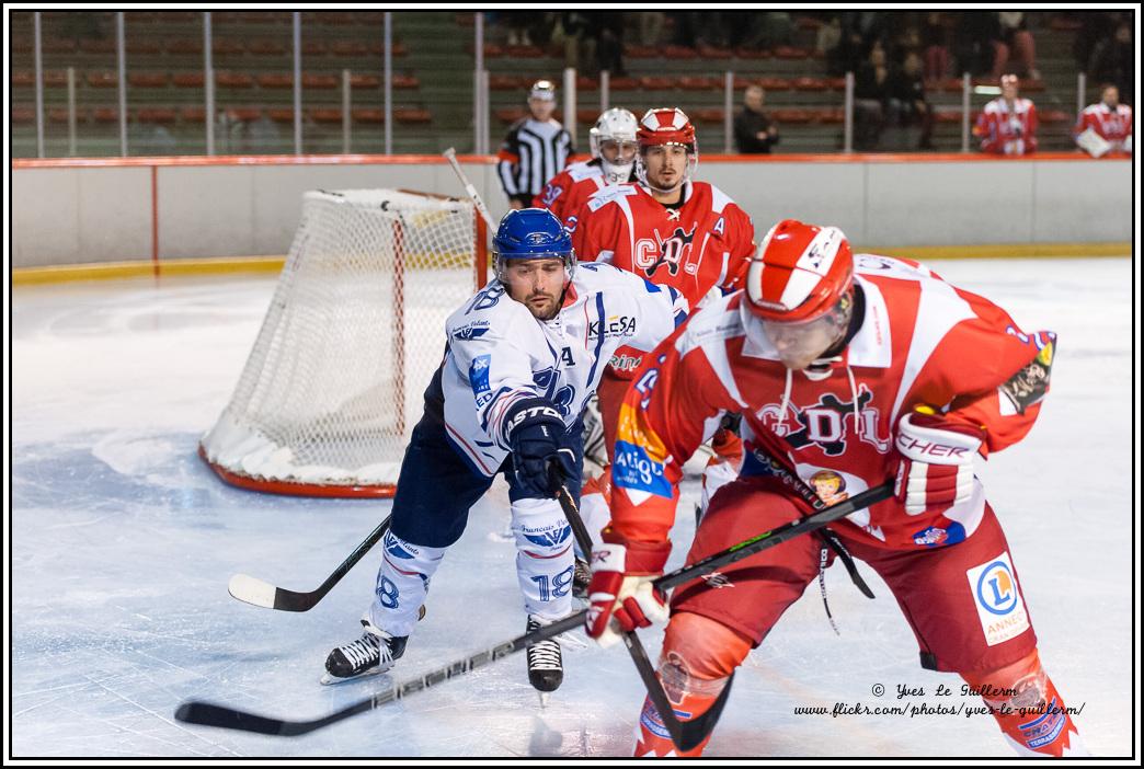 Annecy 6 - 0 Paris (FV)