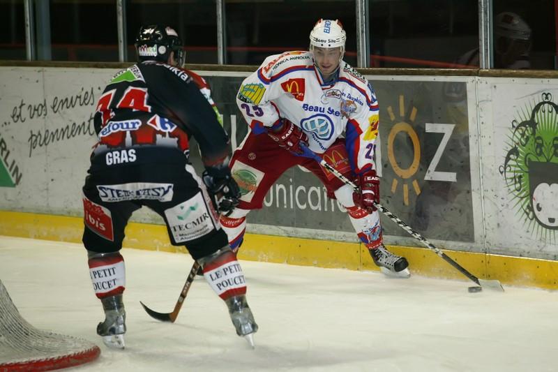 Amiens  6 - 3 Epinal 