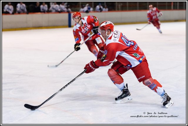 Photo hockey match Annecy - Paris (FV) le 17/10/2015