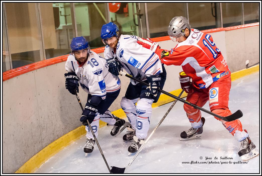 Annecy 6 - 0 Paris (FV)