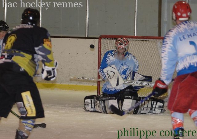 Photo hockey reportage D3 : P.O.Groupe G - Le Havre vs Rennes