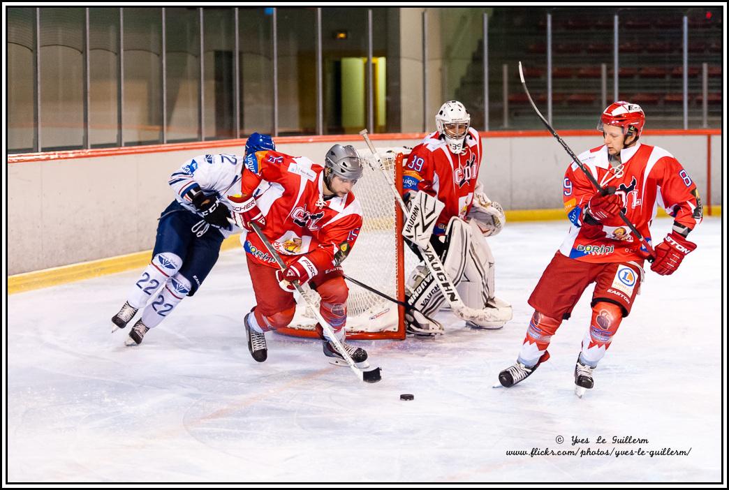 Annecy 6 - 0 Paris (FV)
