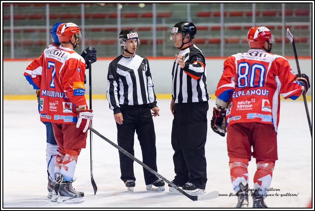 Annecy 6 - 0 Paris (FV)
