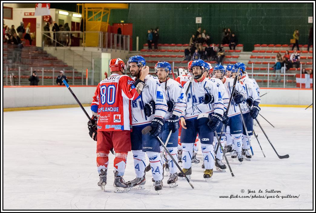 Annecy 6 - 0 Paris (FV)