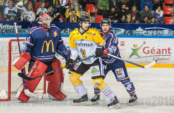 Grenoble  1 - 4 Rouen