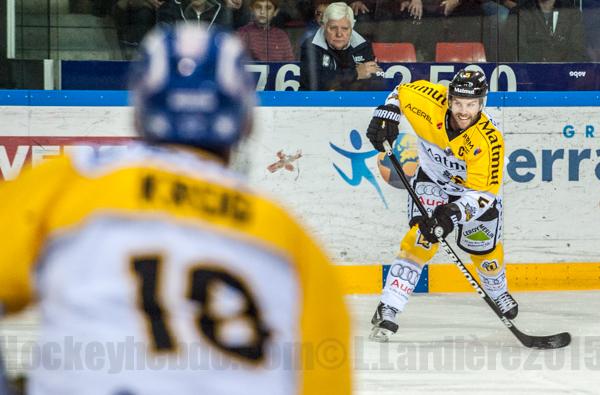 Grenoble  1 - 4 Rouen