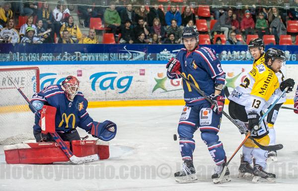 Grenoble  1 - 4 Rouen