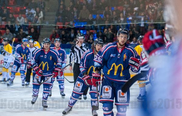 Grenoble  1 - 4 Rouen