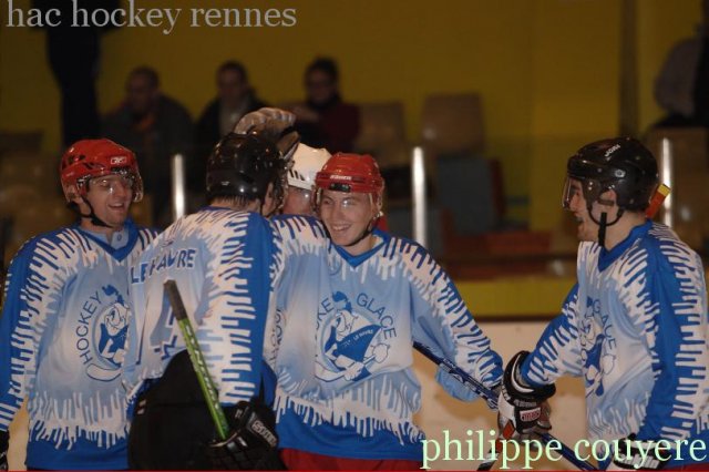 Photo hockey reportage D3 : P.O.Groupe G - Le Havre vs Rennes