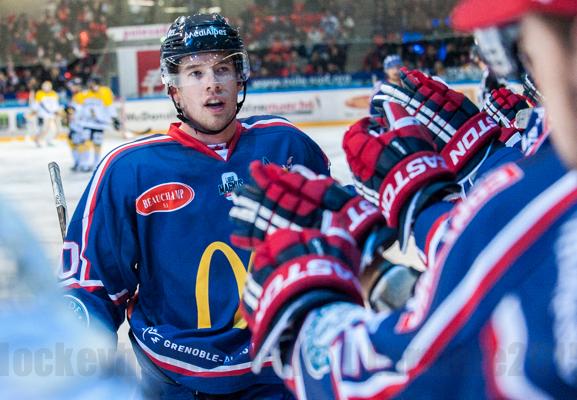 Grenoble  1 - 4 Rouen