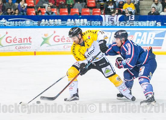 Grenoble  1 - 4 Rouen