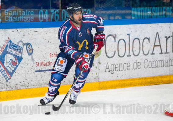 Grenoble  1 - 4 Rouen