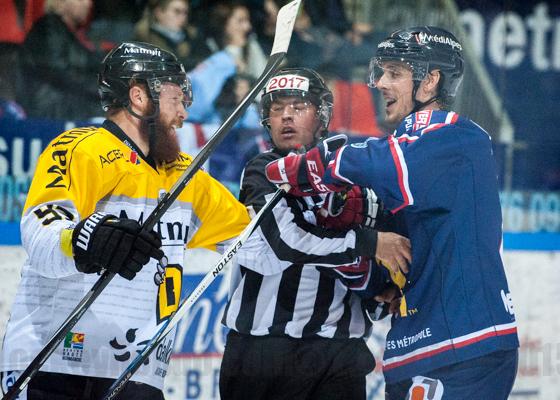 Grenoble  1 - 4 Rouen