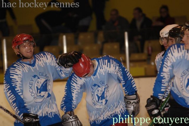 Photo hockey reportage D3 : P.O.Groupe G - Le Havre vs Rennes