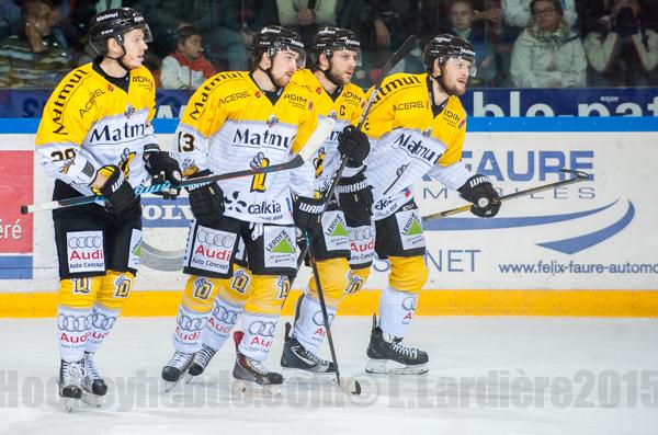 Grenoble  1 - 4 Rouen