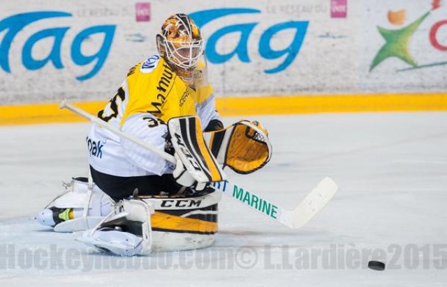 Photo hockey match Grenoble  - Rouen le 17/10/2015