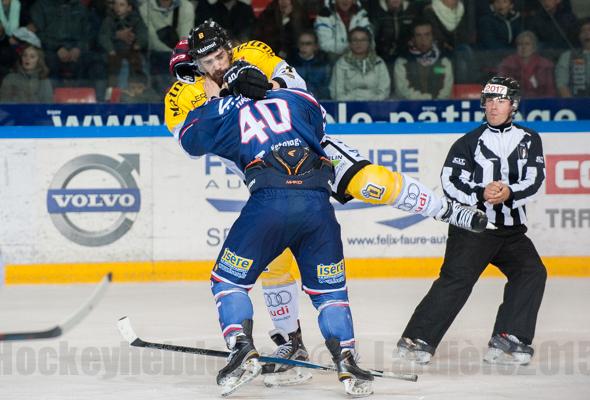 Grenoble  1 - 4 Rouen