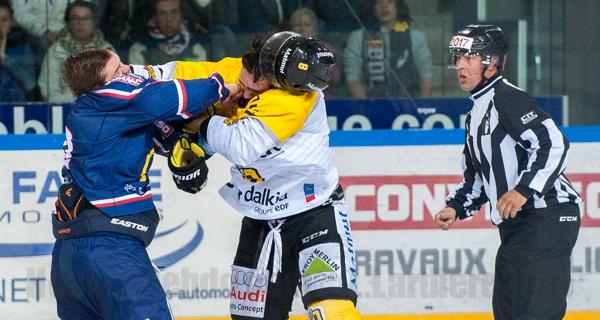 Grenoble  1 - 4 Rouen