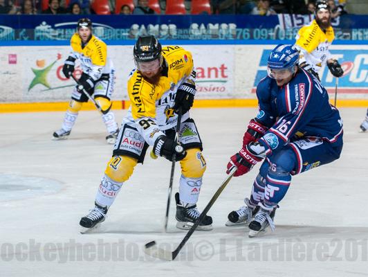 Grenoble  1 - 4 Rouen