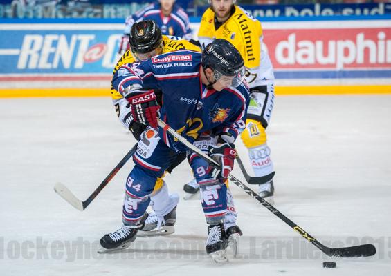 Grenoble  1 - 4 Rouen