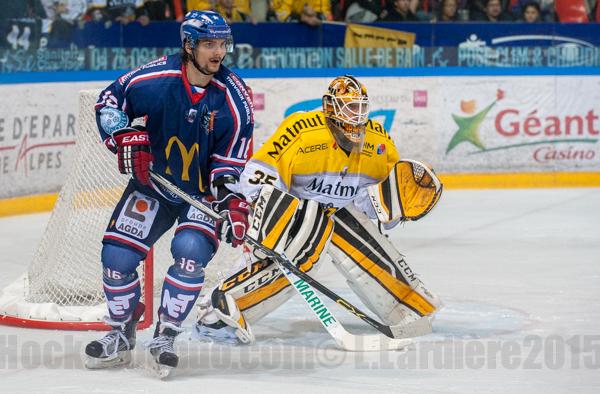 Grenoble  1 - 4 Rouen