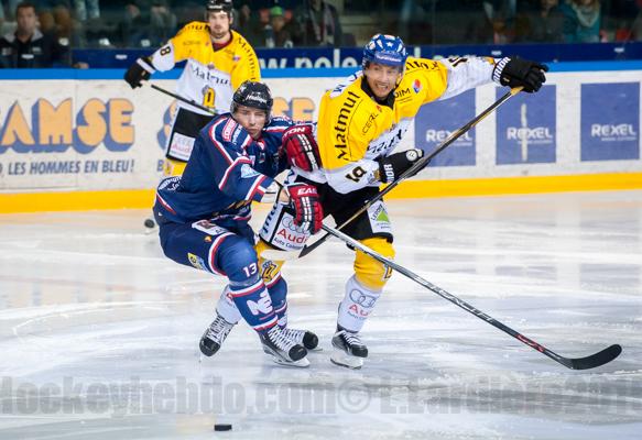 Grenoble  1 - 4 Rouen