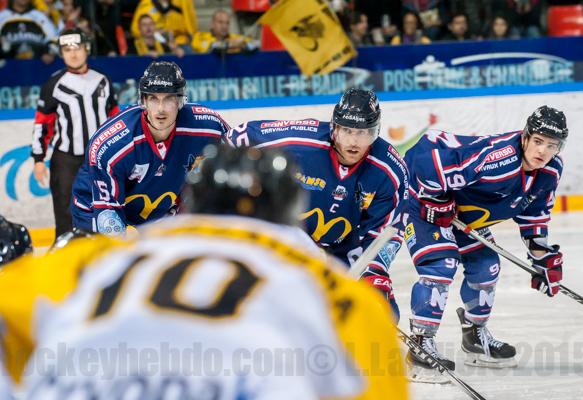 Grenoble  1 - 4 Rouen