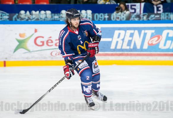 Grenoble  1 - 4 Rouen