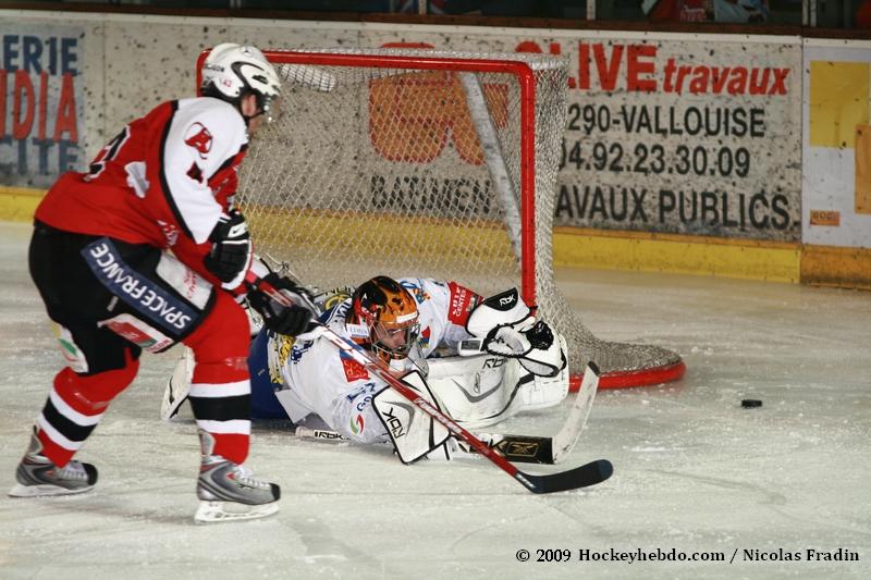 Briançon  6 - 5 Dijon 