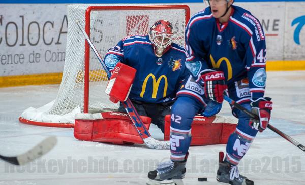 Grenoble  1 - 4 Rouen