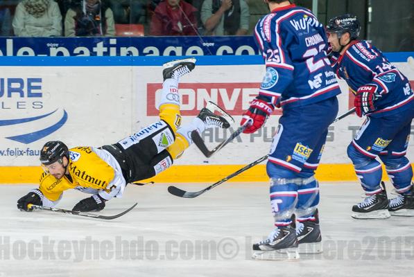 Grenoble  1 - 4 Rouen