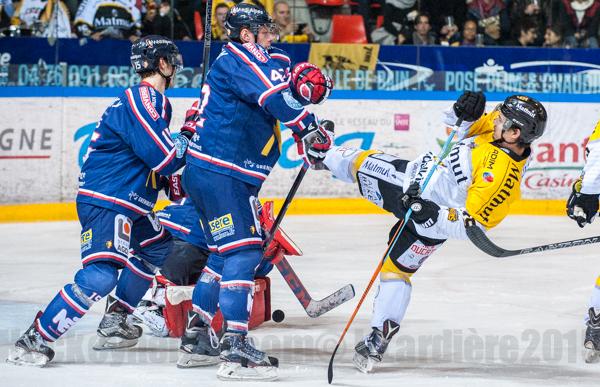 Grenoble  1 - 4 Rouen