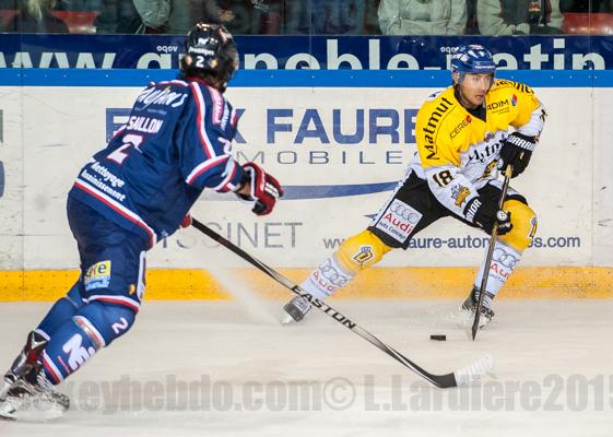 Grenoble  1 - 4 Rouen