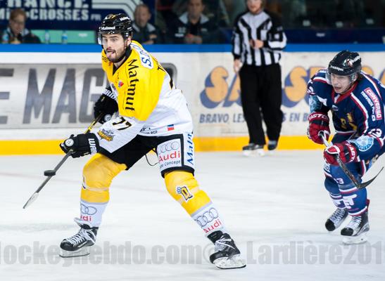Grenoble  1 - 4 Rouen