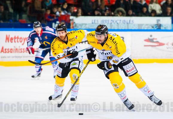 Grenoble  1 - 4 Rouen