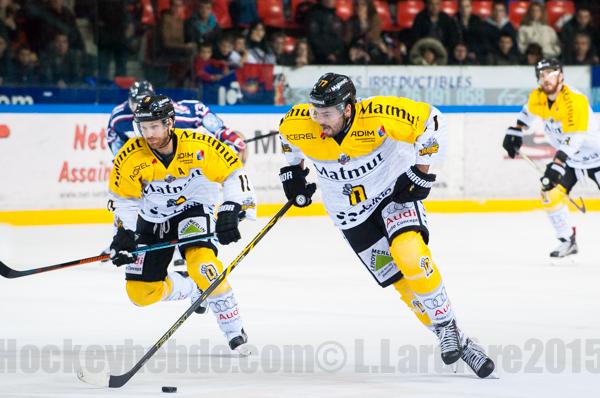 Grenoble  1 - 4 Rouen