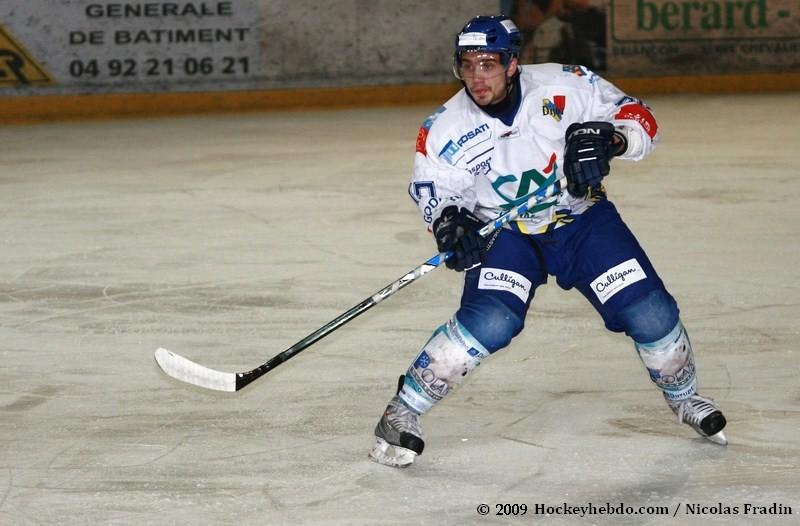 Briançon  6 - 5 Dijon 