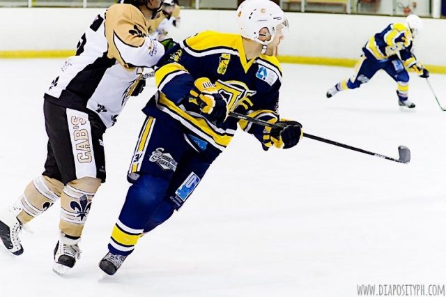 Photo hockey match Evry / Viry - Dammarie-les-Lys le 13/10/2015