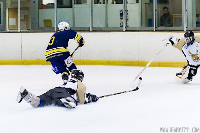 Photo hockey match Evry / Viry - Dammarie-les-Lys le 13/10/2015