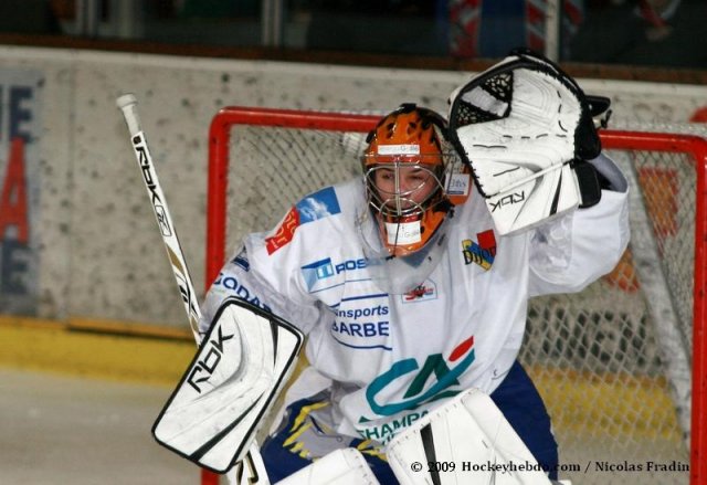 Photo hockey match Briançon  - Dijon  le 17/01/2009