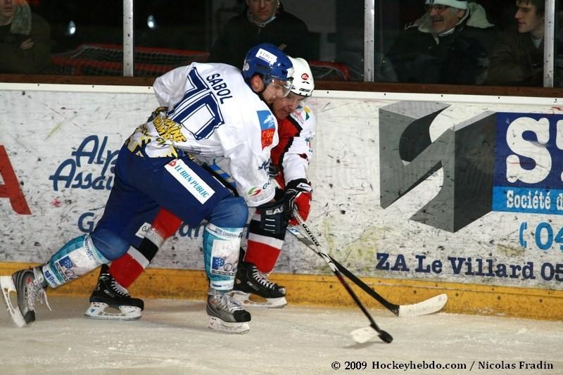 Briançon  6 - 5 Dijon 
